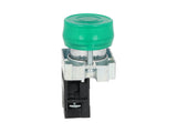 TP-P22S-G — PULSADOR NA VERDE*NO SON A PRUEBA DE EXPLOSION*