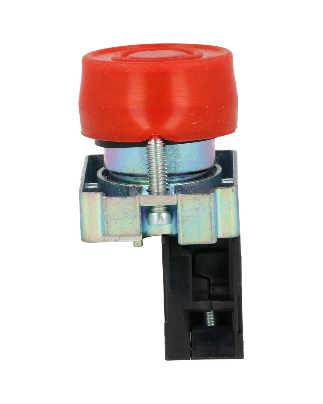 TP-P22SS-R — PULSADOR CON CAPUCHON ROJO*NO SON A PRUEBA DE EXPLOSION*