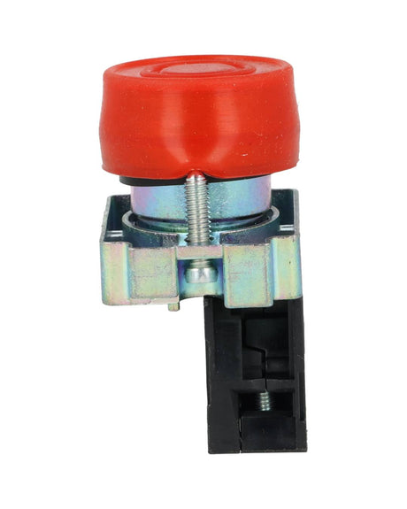 TP-P22SS-R — PULSADOR CON CAPUCHON ROJO*NO SON A PRUEBA DE EXPLOSION*