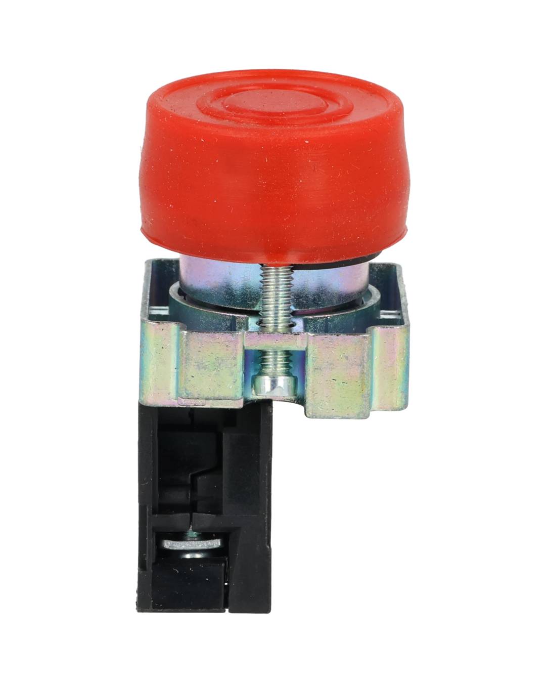 TP-P22SS-R — PULSADOR CON CAPUCHON ROJO*NO SON A PRUEBA DE EXPLOSION*