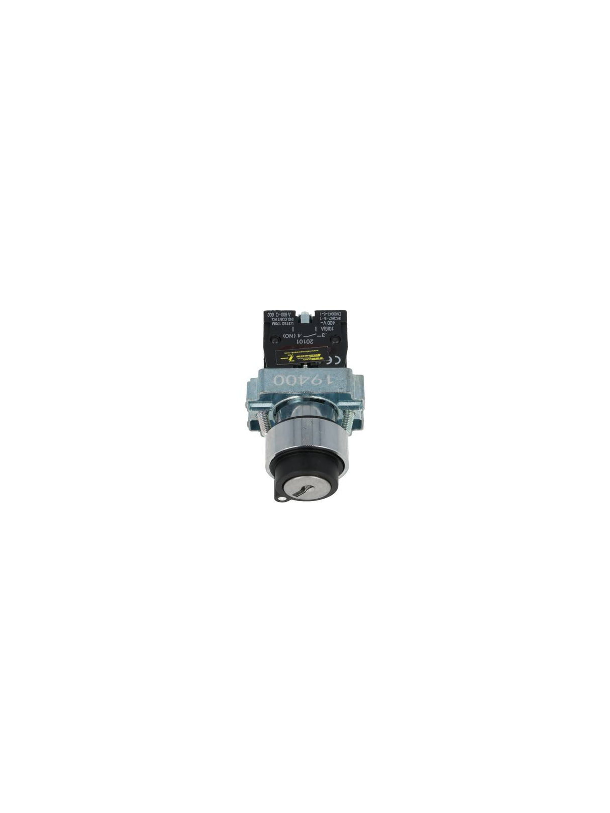 TP-R22-2K — SELECTOR CON LLAVE 2POS 22mm NA 10A 400V*NO SON A PRUEBA DE EXPLOSION*