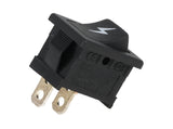 TP-RL3-111-PULS — SWITCH 1P PULS-OFF 10A 125VCA NGO 2TERMI NALES 13X19MM