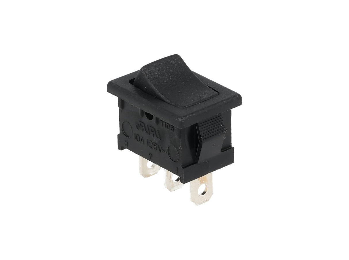 TP-RL3-112-PULS — SWITCH 1P PULS-ON 10A 125VCA NGO 3TERMIN ALES 13X19MM