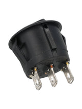 TP-RL3-513 — SWITCH 1P ON-OFF-ON RESTADO NDO.20mm 16A 125VCA NGO 3TERMINALES