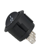 TP-RL3-513 — SWITCH 1P ON-OFF-ON RESTADO NDO.20mm 16A 125VCA NGO 3TERMINALES