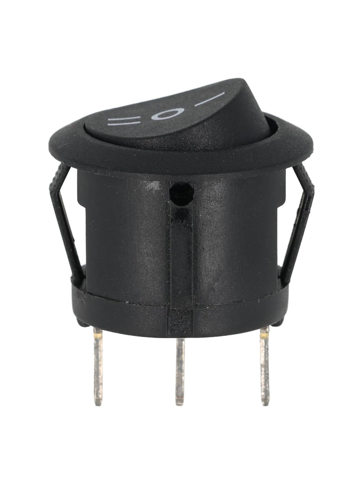 TP-RL3-513 — SWITCH 1P ON-OFF-ON RESTADO NDO.20mm 16A 125VCA NGO 3TERMINALES