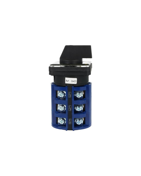 TP-SEL3P-63A — SELECTOR 3POS 63A. (TRANSFERENCIA) 220/440VCA (POSICIONES 1-0-2)
