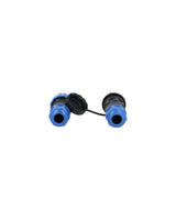 TP-SP20-S10P — PCONECTORES EXTENSION/RECTO (PAR) 10PIN, IMPERMEABLES IP68, 5A/250VCA, DIAMETRO DE BARRENO 20mm, PIN COBRE CHAPEADO EN DORADO/PLATEADO
