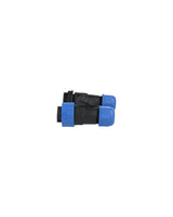 TP-SP20-S10P — PCONECTORES EXTENSION/RECTO (PAR) 10PIN, IMPERMEABLES IP68, 5A/250VCA, DIAMETRO DE BARRENO 20mm, PIN COBRE CHAPEADO EN DORADO/PLATEADO