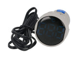 TP-T22 — TERMOMETRO P/TABLERO -20 a 120 GRADOS CE LCIUS, ALIMENTACION 50-380VCA, PRECISION +/- 1 GRADO, BARRENO 22MM