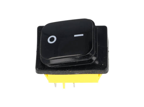 TP-T85-K — SWITCH NO ILUMINADO 2P1T SELLADO 110VCA 30-250VCA  IP67   30X22MM