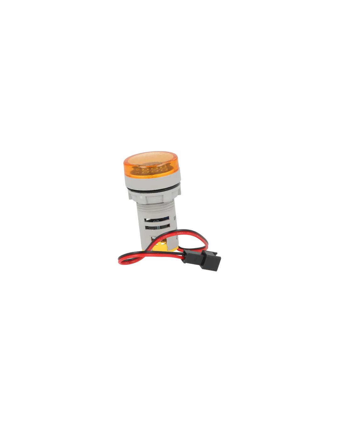 TP-VA122 — VOLTAMPERIMETRO DIGITAL 100A, 500VCA, BARRENO 22mm RESTADO NDO AMARILLO