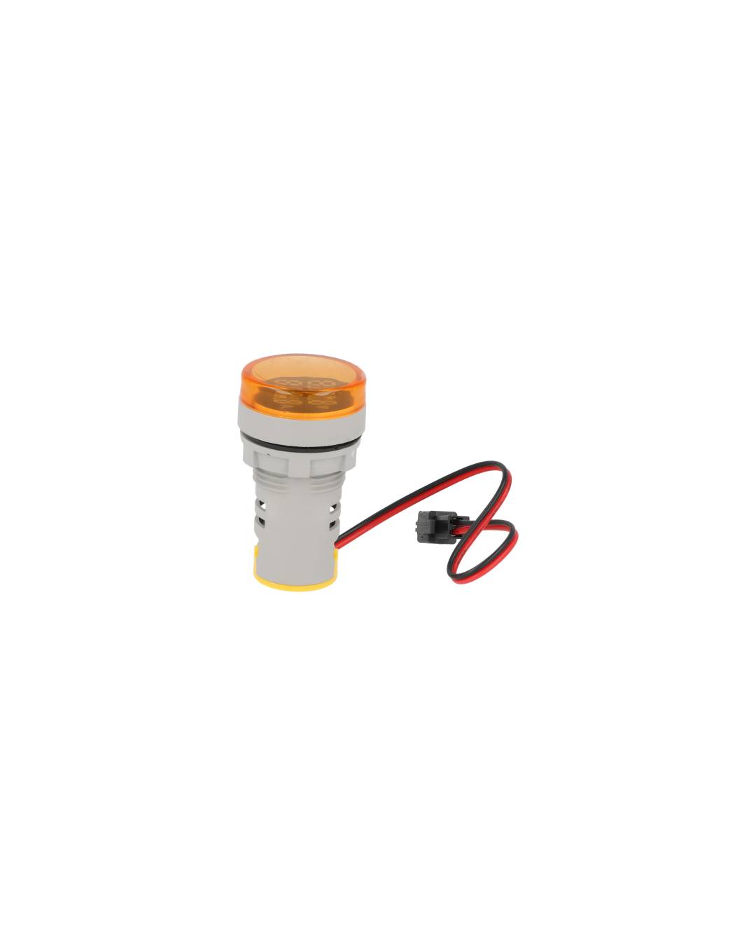 TP-VA122 — VOLTAMPERIMETRO DIGITAL 100A, 500VCA, BARRENO 22mm RESTADO NDO AMARILLO