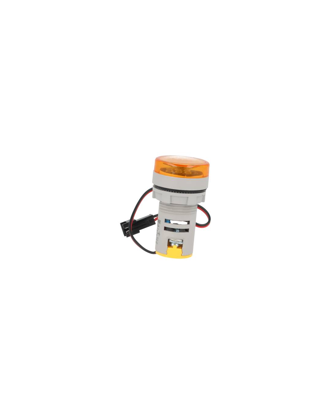 TP-VA122 — VOLTAMPERIMETRO DIGITAL 100A, 500VCA, BARRENO 22mm RESTADO NDO AMARILLO