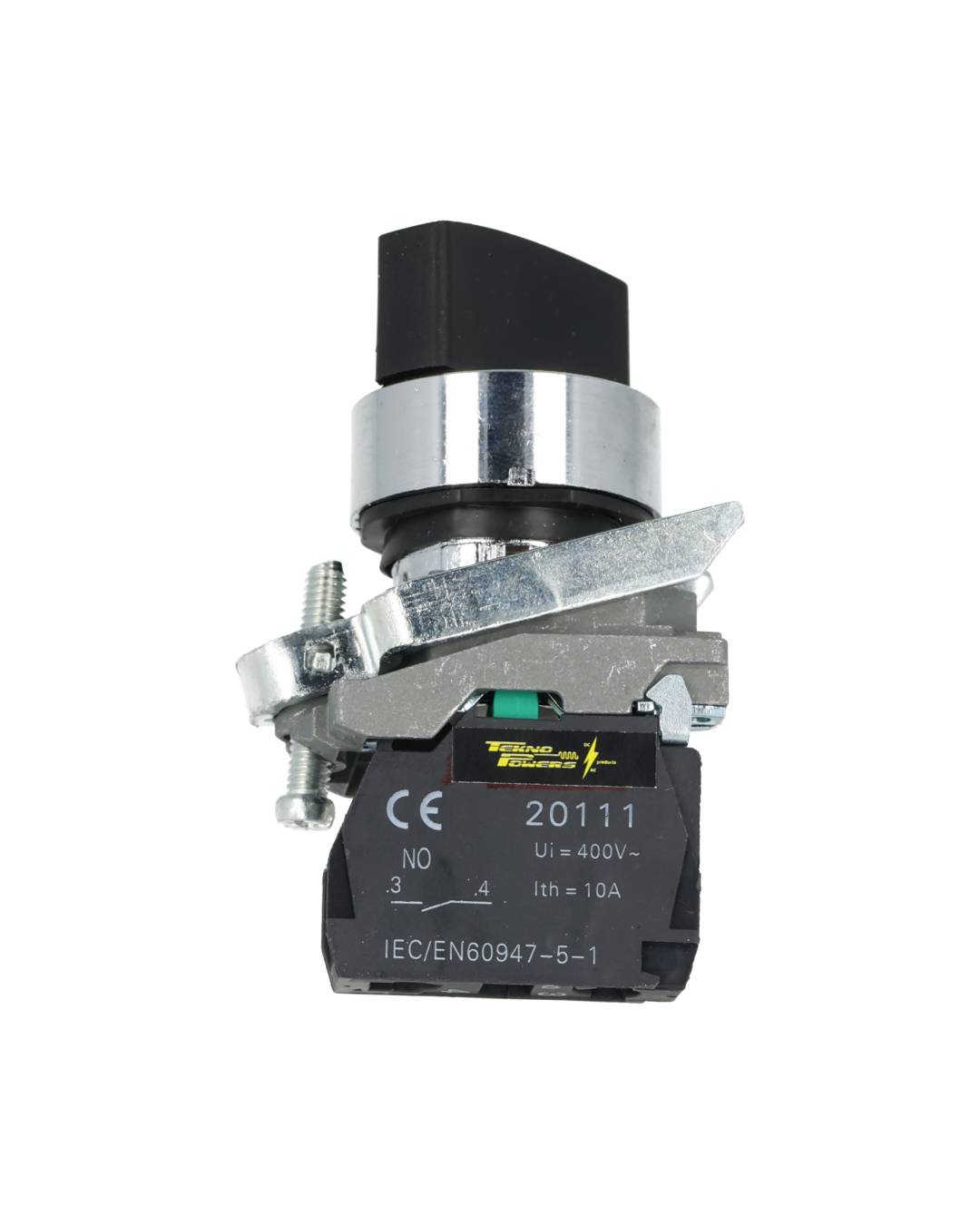 TP-XB4-2 — SELECTOR 2POS.MANETA CORTA1NA 22mmCA15-220/6A *NO SON A PRUEBA DE EXPLOSION*
