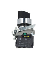 TP-XB4-2 — SELECTOR 2POS.MANETA CORTA1NA 22mmCA15-220/6A *NO SON A PRUEBA DE EXPLOSION*
