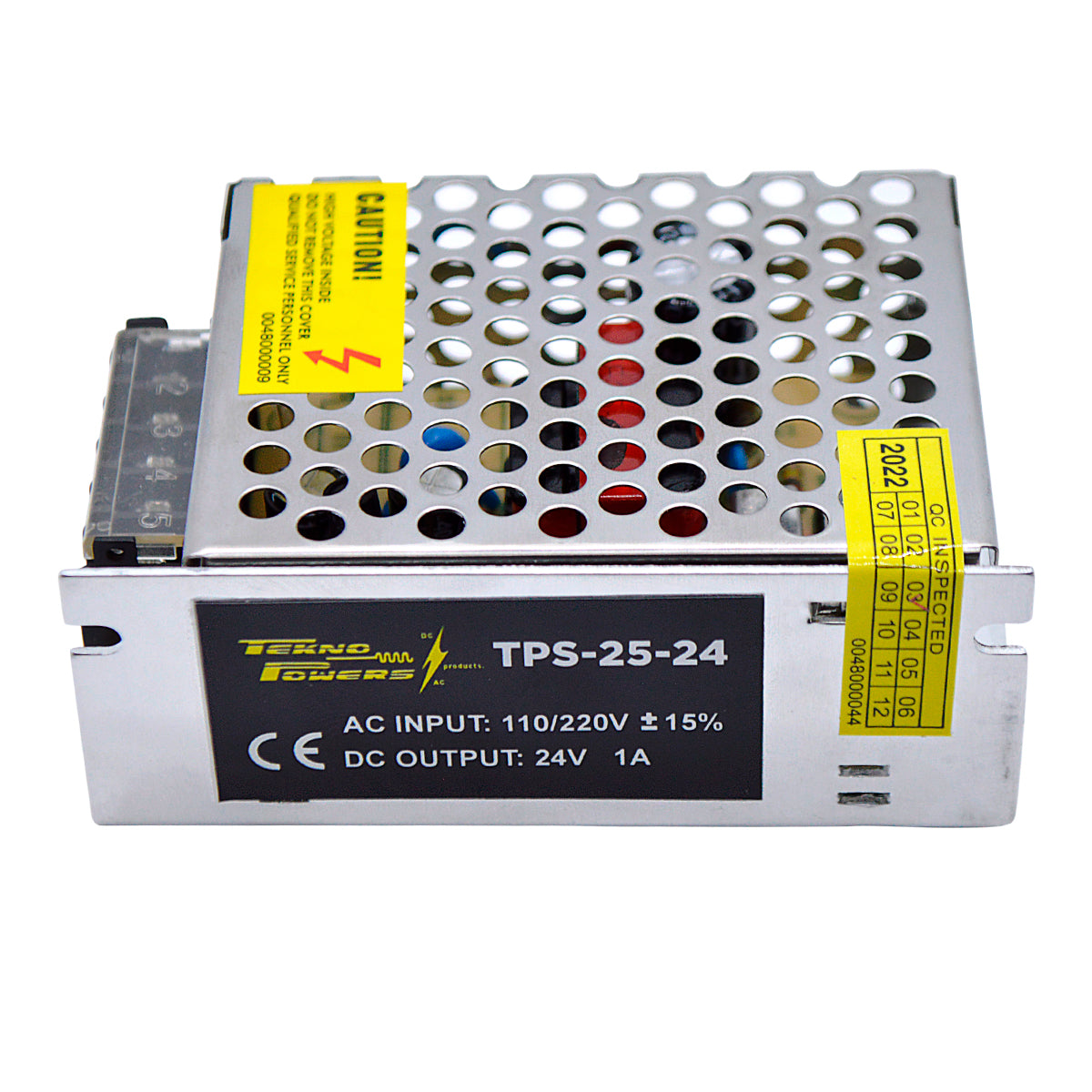 TPS-25-24 — FUENTE DE VOLTAJE 24V/1A/25W, 85/265VCA