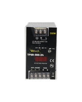 TPSR-300-24 — FUENTE DE VOLTAJE PARA RIEL 24VCD 12.5A 300W 110/220VCA 141X122X64 mm.