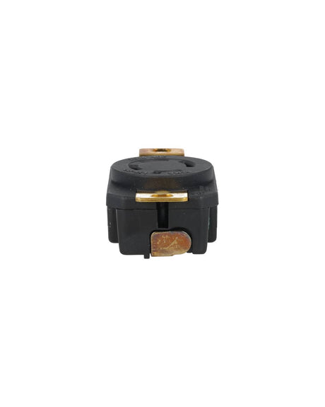 WJ-6421B — CONTACTO INDUSTRIAL CON SEGURO 20A/250VCA3 POLOS (3 PHASES) + TIERRA, MONTAJE A PANEL