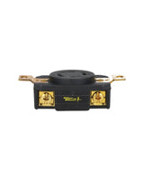 WJ-6421B — CONTACTO INDUSTRIAL CON SEGURO 20A/250VCA3 POLOS (3 PHASES) + TIERRA, MONTAJE A PANEL