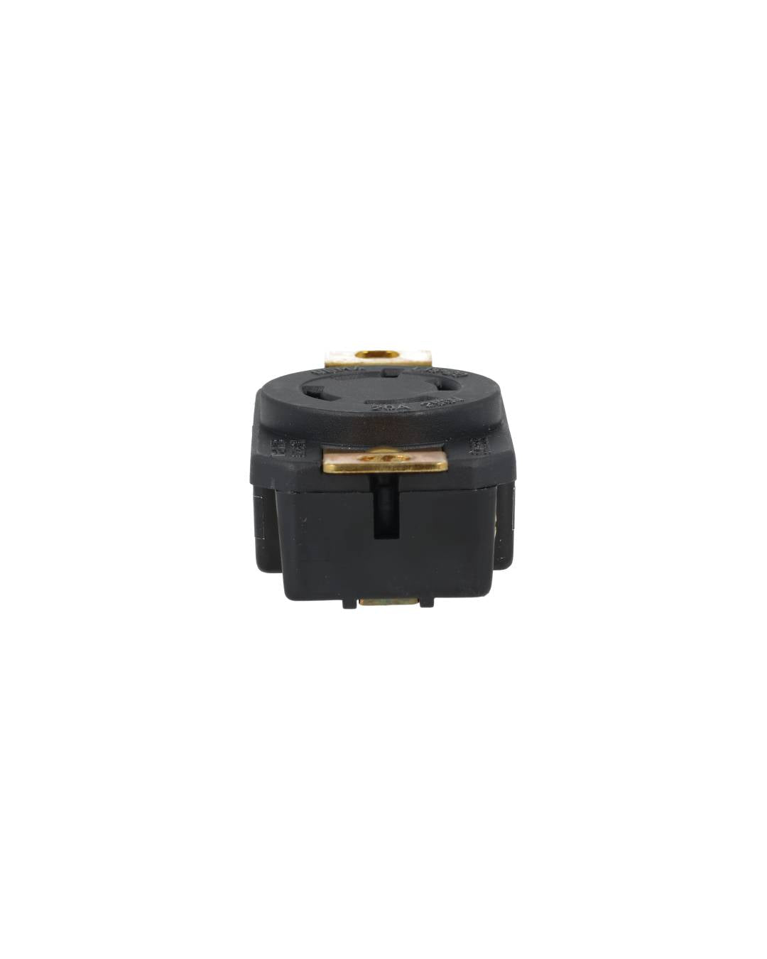 WJ-6421B — CONTACTO INDUSTRIAL CON SEGURO 20A/250VCA3 POLOS (3 PHASES) + TIERRA, MONTAJE A PANEL