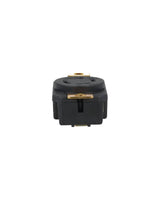 WJ-6421B — CONTACTO INDUSTRIAL CON SEGURO 20A/250VCA3 POLOS (3 PHASES) + TIERRA, MONTAJE A PANEL