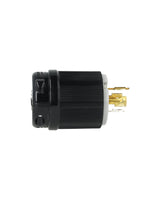 WJ-8420 | CLAVIJA INDUSTRIAL CON SEGURO 20A/125VCA-250VCA, 3 POLOS (3 FASES) + TIERRA