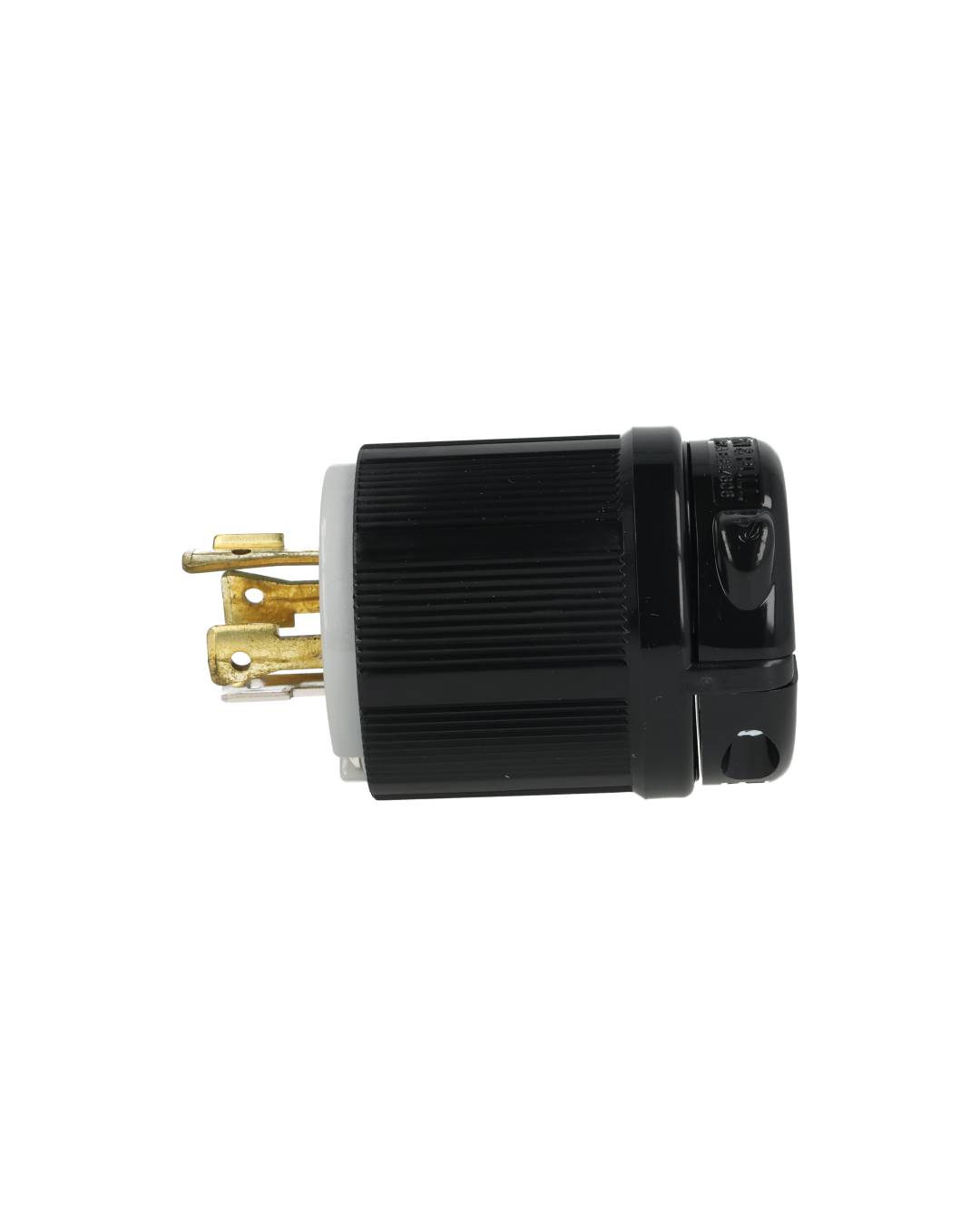 WJ-8420 | CLAVIJA INDUSTRIAL CON SEGURO 20A/125VCA-250VCA, 3 POLOS (3 FASES) + TIERRA