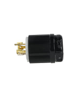 WJ-8420 | CLAVIJA INDUSTRIAL CON SEGURO 20A/125VCA-250VCA, 3 POLOS (3 FASES) + TIERRA