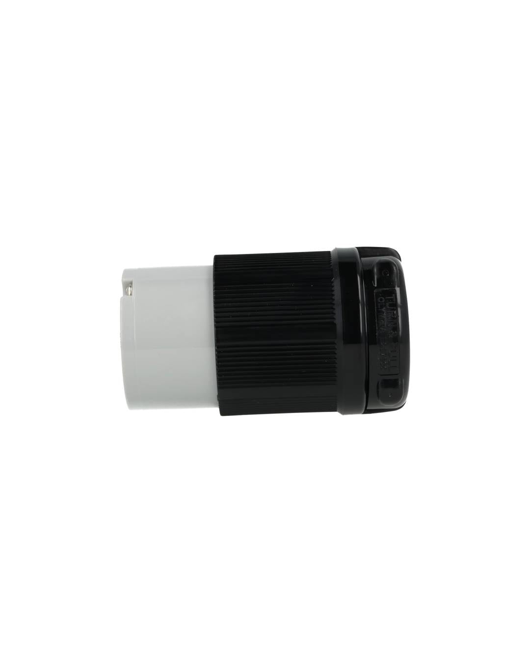WJ-9431B — CONTACTO INDUSTRIAL CON SEGURO 30A/250VCA3 POLOS ( 3 FASES) + TIERRA, TOMA AEREA
