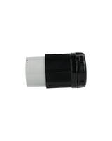 WJ-9431B — CONTACTO INDUSTRIAL CON SEGURO 30A/250VCA3 POLOS ( 3 FASES) + TIERRA, TOMA AEREA