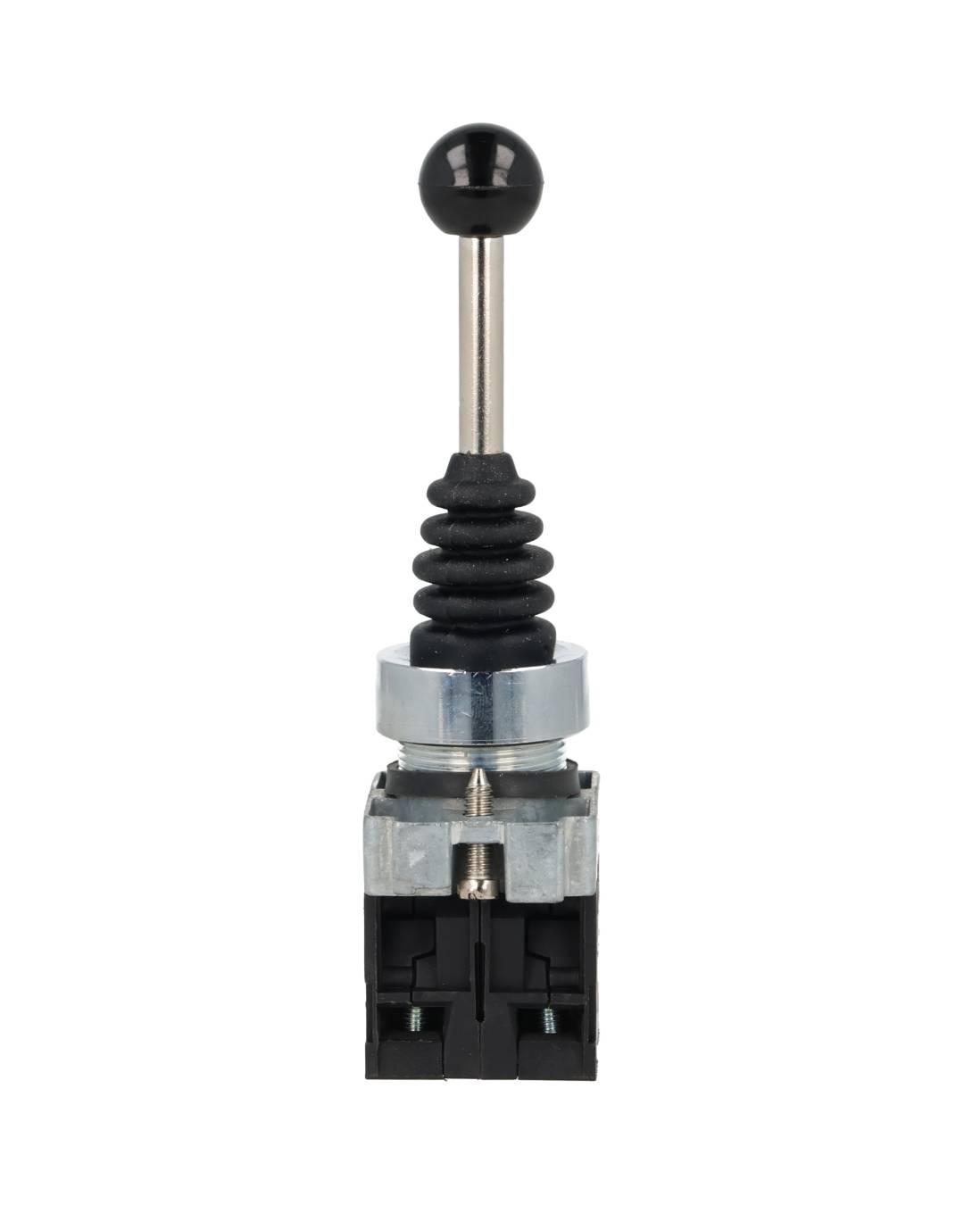 XD2-PA22 — JOYSTICK 2 POSICIONES MOMENTANEO (NA) 10AMP. 400VCA 22mm (2 BLOCK DE CONTACTOS) *NO SON A PRUEBA DE EXPLOSION*
