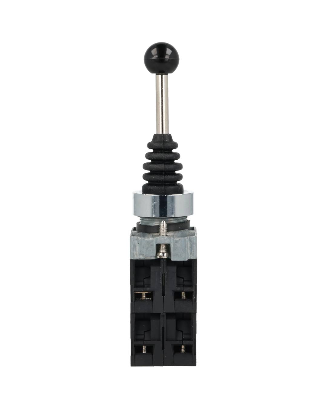XD2-PA24 — JOYSTICK 4 POSICIONES MOMENTANEO (4NA) 10AMP.400VCA/240VCA3A 22mm (4 BLOCK DE CONT *NO SON A PRUEBA DE EXPLOSION*